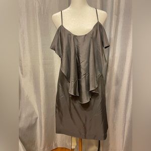 Susana Monaco 100% silk Slip Dress Size 6